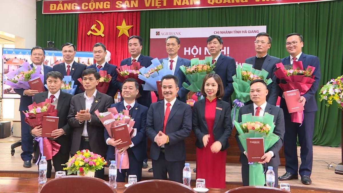 Hội nghị đại biểu người lao động Ngân hàng NN&PTNT chi nhánh Hà Giang