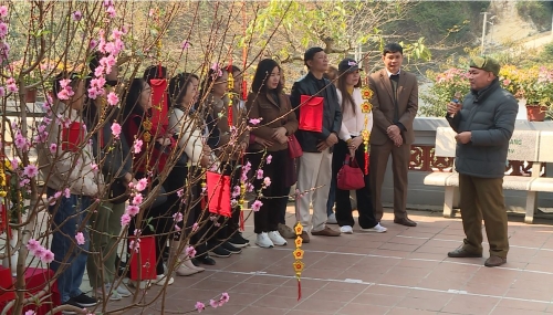Vị Xuyên: Thu hút khách du lịch tâm linh những ngày đầu Xuân mới 2023