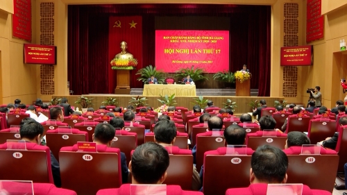 Hà Giang xây dựng tổ chức cơ sở Đảng trong sạch vững mạnh - Ngày 6/2/2024
