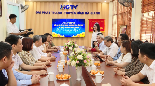 Gặp gỡ, trao đổi kinh nghiệm giữa Đài PTTH Hà Giang với Đài PTTH và Báo Bình Phước