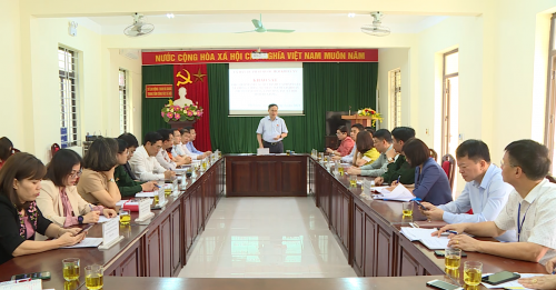 Đoàn khảo sát UB Tư pháp Quốc hội làm việc tại tỉnh Hà Giang