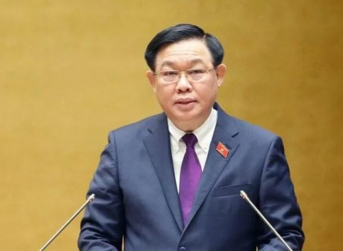 Trung ương Đảng đồng ý để ông Vương Đình Huệ thôi chức Chủ tịch Quốc hội