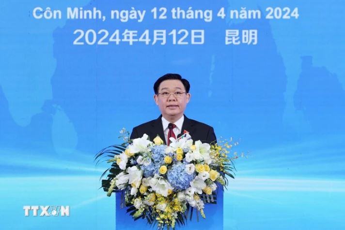 Quốc hội Việt Nam sẵn sàng hỗ trợ để hợp tác giữa các địa phương Việt Nam với Vân Nam phát triển mạnh mẽ