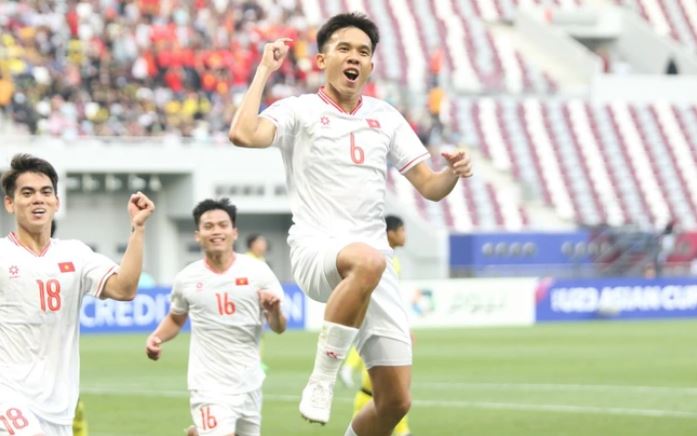 VCK U23 châu Á 2024: U23 Việt Nam tiếp tục giành chiến thắng