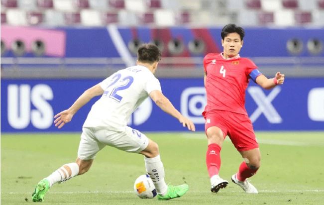 Vòng chung kết U23 châu Á: Thua Uzbekistan, Việt Nam gặp Iraq ở tứ kết