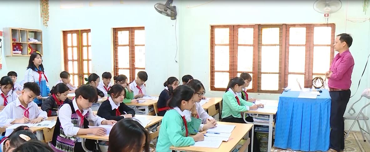 Xín Mần: Hiệu quả Đề án đưa văn hóa truyền thống vào trường học