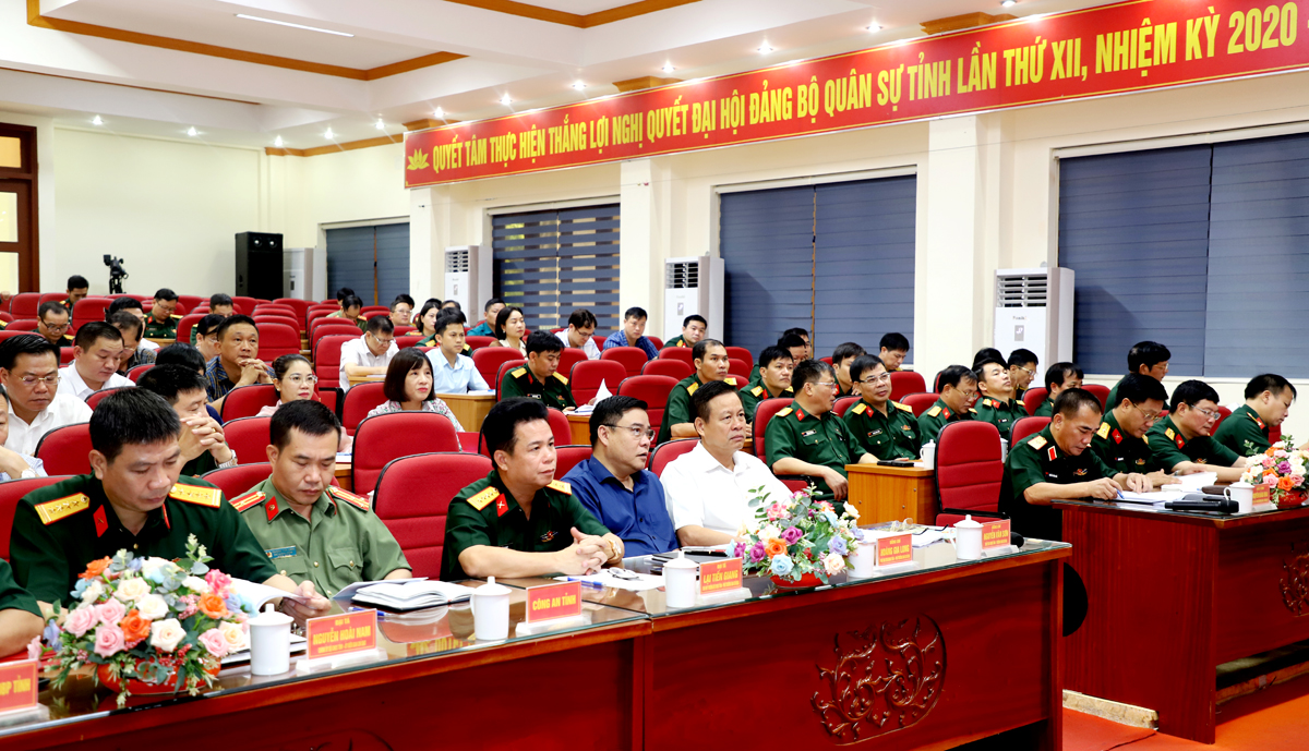 Công bố kết quả kiểm tra Khu vực phòng thủ tỉnh Hà Giang