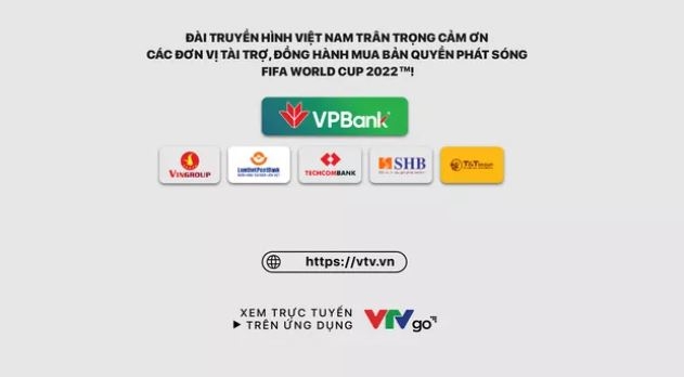 Lễ khai mạc FIFA World Cup 2022 – 20h45 ngày 20/11 trực tiếp trên VTV2 và VTV Cần Thơ, ứng dụng VTVGo