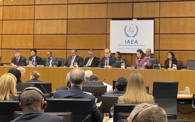 Việt Nam tham gia cuộc họp định kỳ Hội đồng Thống đốc IAEA