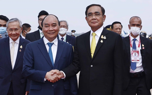 Tuyên bố chung Chủ tịch nước Cộng hòa xã hội chủ nghĩa Việt Nam Nguyễn Xuân Phúc thăm chính thức Vương quốc Thái Lan