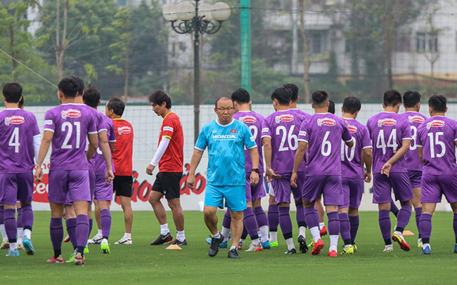 HLV Park Hang Seo triệu tập danh sách 31 ĐT Việt Nam chuẩn bị cho AFF Cup 2022