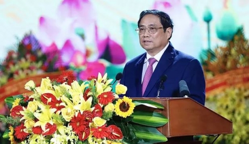 Thủ tướng Phạm Minh Chính dự Lễ kỷ niệm 100 năm ngày sinh Thủ tướng Võ Văn Kiệt