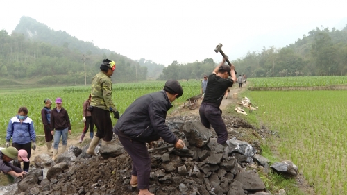 Dân vận khéo tạo sự đồng thuận để XD nông thôn sáng xanh sạch đẹp ở Vị Xuyên - Ngày 27/11/2023