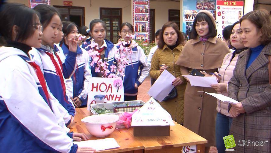 Ngày hội Stem tại trường THCS Yên Biên, TP Hà Giang