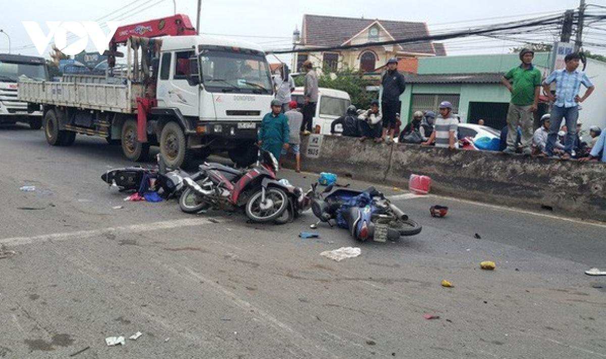 40 người chết do tai nạn giao thông trong 3 ngày nghỉ Tết Dương lịch