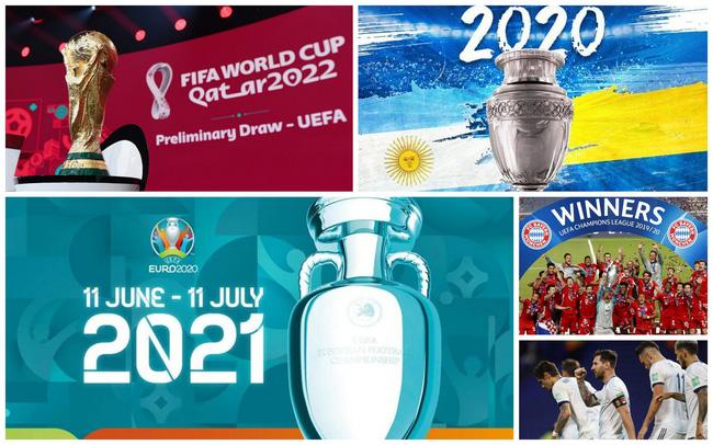 Những sự kiện bóng đá quốc tế nổi bật trong năm 2021
