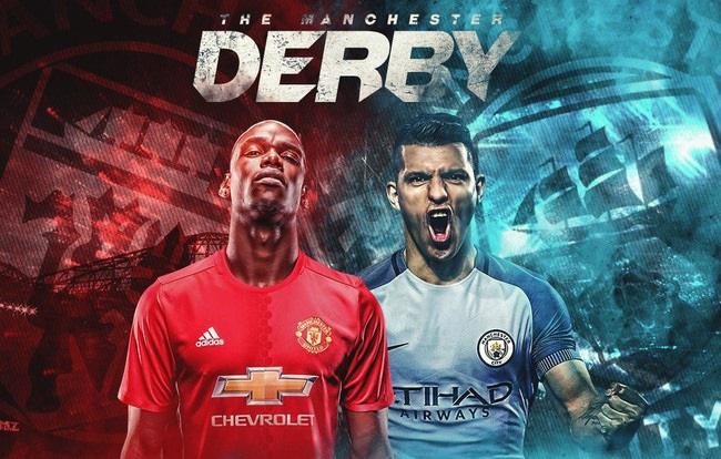 Derby Manchester, Man Utd – Man City: Tấm vé chung kết chỉ cho người chiến thắng (Bán kết Cúp Liên đoàn Anh)