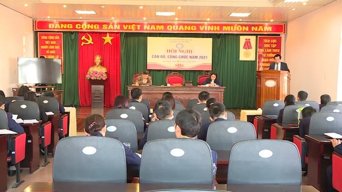 Hội nghị cán bộ công chức viên chức Ngân hàng Nhà nước Chi nhánh tỉnh Hà Giang