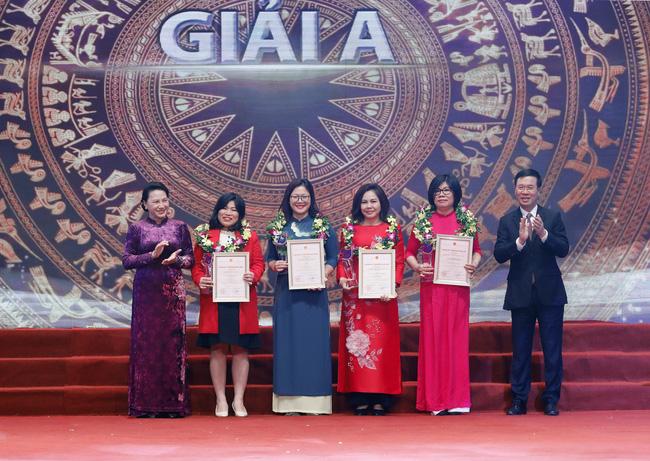43 tác phẩm đạt Giải báo chí "75 năm Quốc hội Việt Nam"