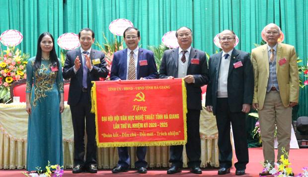 Đại hội Hội Văn học Nghệ thuật tỉnh Hà Giang lần thứ VI, nhiệm kỳ 2020-2025