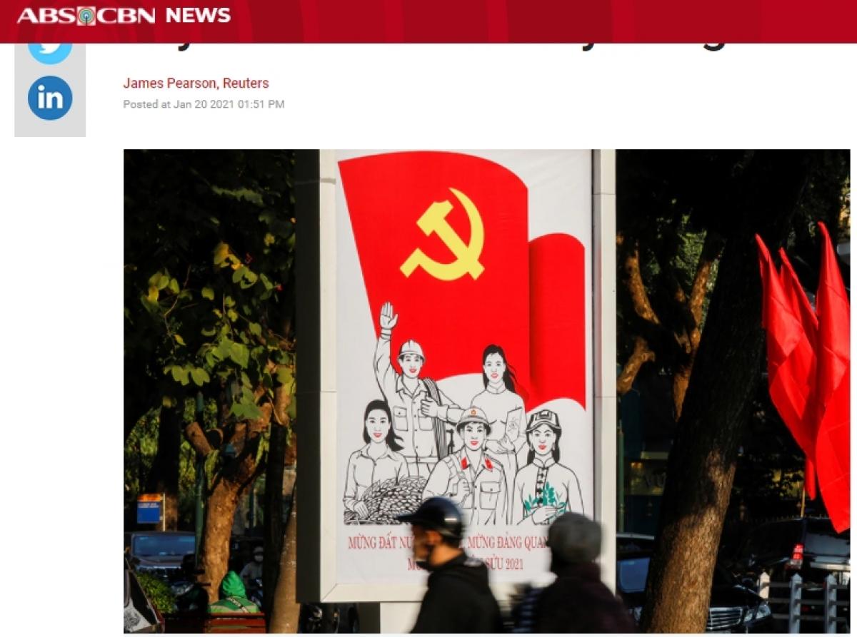 Báo chí quốc tế “giải mã” niềm tin của người dân Việt Nam với Đảng