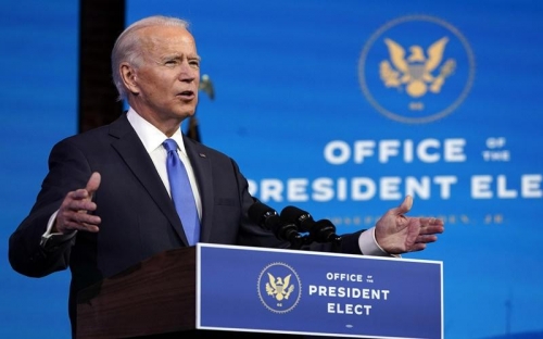 Quốc hội Mỹ xác nhận ông Joe Biden thắng cử