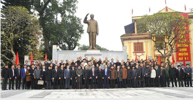 Gặp mặt cán bộ lão thành nguyên là cấp ủy viên cấp tỉnh Hà Tuyên, Hà Giang