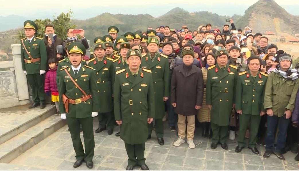 Đoàn công tác Học viện Quốc phòng tiếp tục chuyến thăm và làm việc tại Hà Giang