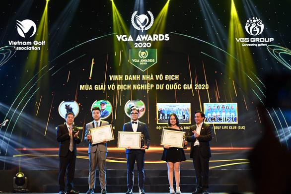 Đêm gala VGA Awards tôn vinh Golf Việt Nam
