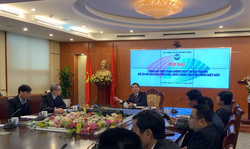 Việt Nam công bố hoàn thành số hóa truyền hình mặt đất -0