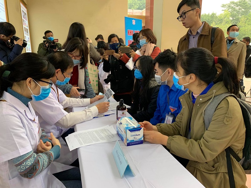 Khởi động tiêm thử nghiệm vaccine phòng Covid-19 thứ 2 của Việt Nam -0