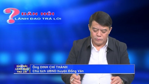 Dân hỏi - Chủ tịch UBND huyện Đồng Văn trả lời - Ngày 10/2/2023