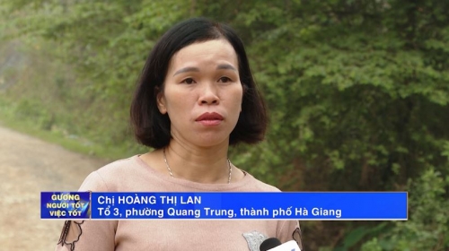 Phụ nữ phường Quang Trung thực hiện hiệu quả các phong trào thi đua - Ngày 9/3/2023