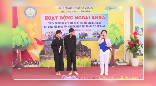 Thành phố Hà Giang tăng cường tuyên truyền 
