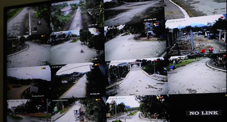 Quang Bình xử phạt 160 trường hợp vi phạm Luật giao thông qua hệ thống camera giám sát