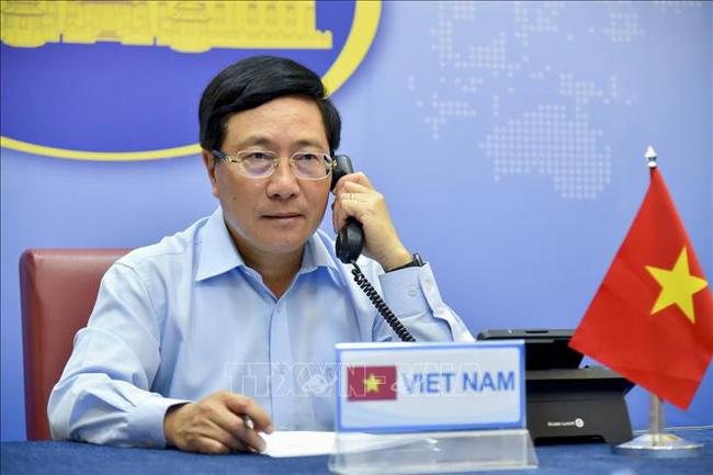Việt Nam - Hoa Kỳ đẩy mạnh hợp tác phòng, chống COVID-19
