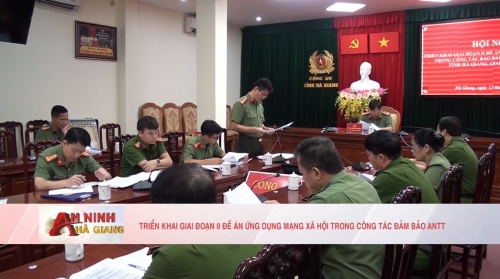 An ninh Hà Giang - Ngày 18/8/2022