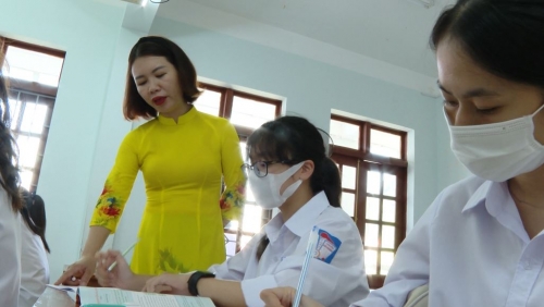 Gương cô giáo Chu Hồng Vân giỏi việc trường - đảm việc nhà - Ngày 20/10/2022