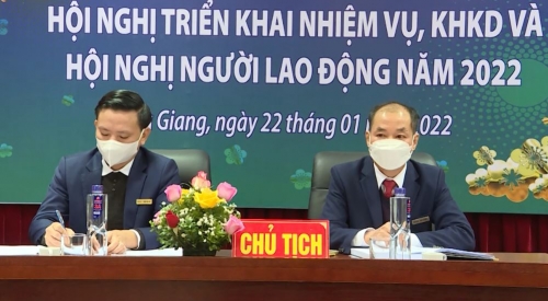 BIDV Hà Giang triển khai nhiệm vụ kinh doanh năm 2022