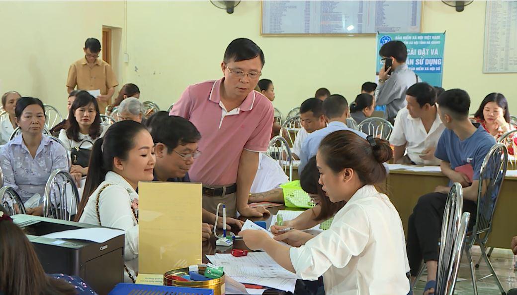Thành phố Hà Giang: Đẩy nhanh tiến độ cấp căn cước công dân