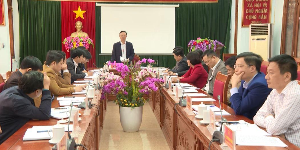 Phó Bí thư TT Tỉnh ủy, Chủ tịch HĐND tỉnh Thào Hồng Sơn kiểm tra công tác chuẩn bị bầu cử tại TP Hà Giang