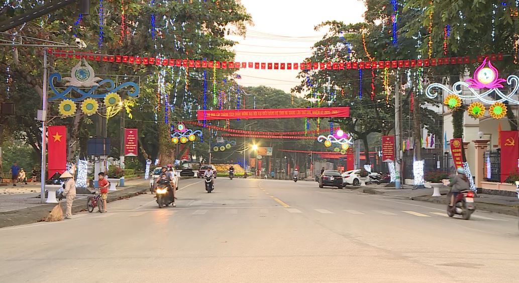 Thành phố Hà Giang cụ thể hóa Nghị quyết về phát triển đô thị