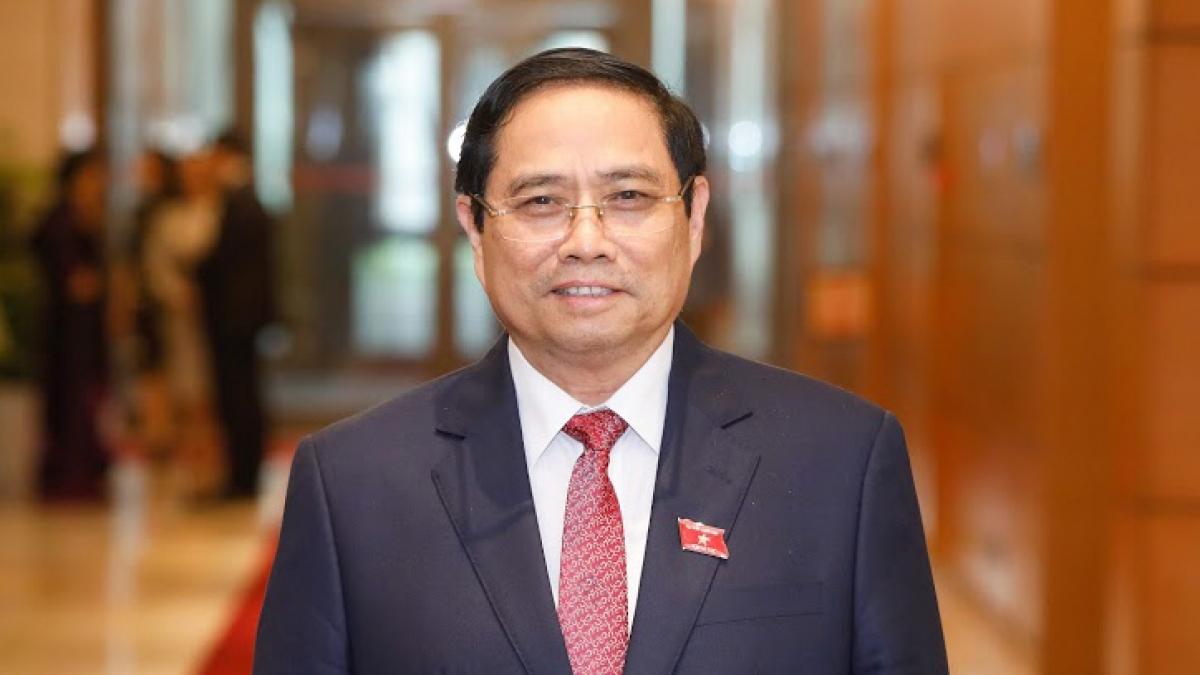 Đề cử Trưởng Ban Tổ chức Trung ương Phạm Minh Chính để bầu Thủ tướng Chính phủ