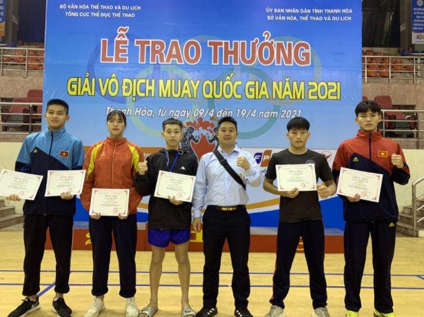 Đoàn Hà Giang đạt thành tích cao trong giải vô địch Muay Thái Toàn Quốc 2021