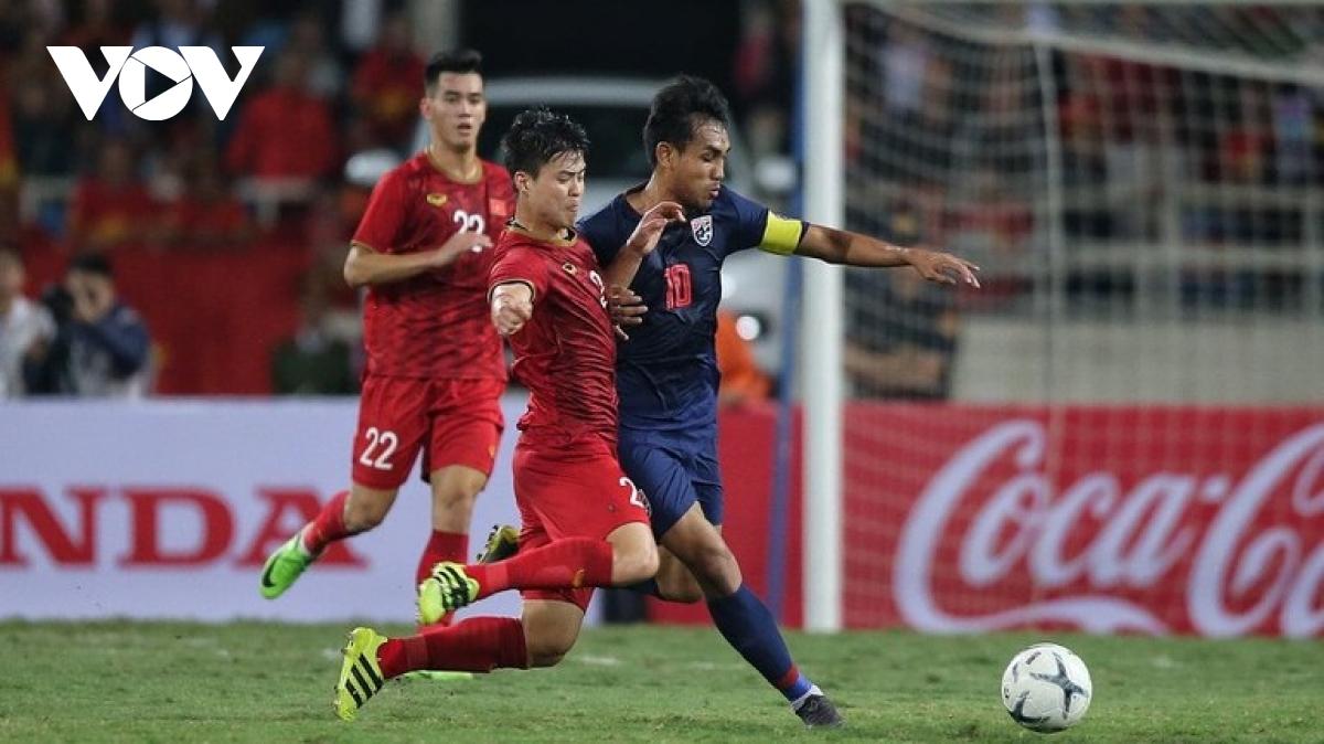 ĐT Việt Nam vượt xa Thái Lan trên BXH FIFA trước thềm vòng loại World Cup 2022