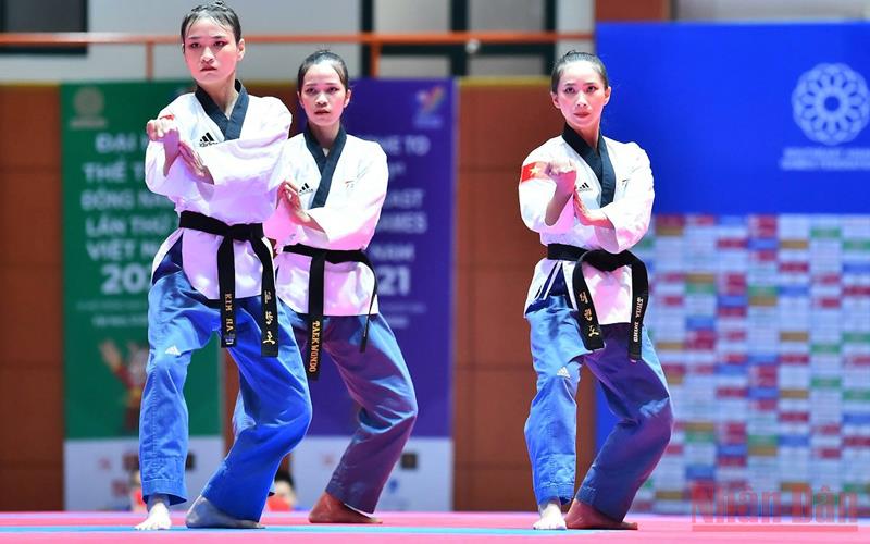 Cập nhật SEA Games 31 ngày 16/5: Pencak Silat Việt Nam 