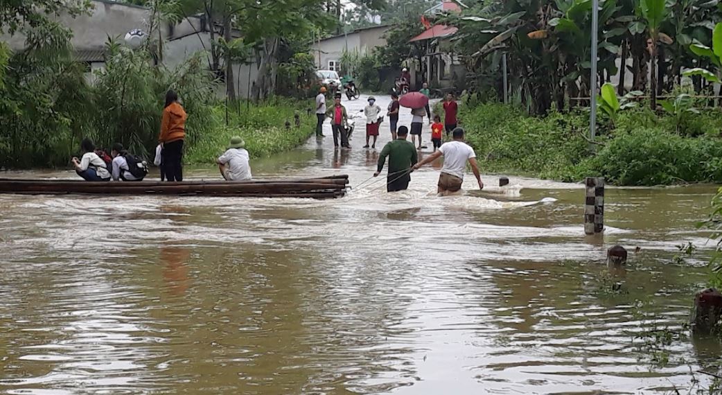 Vị Xuyên thiệt hại khoảng 200 triệu đồng do mưa lũ