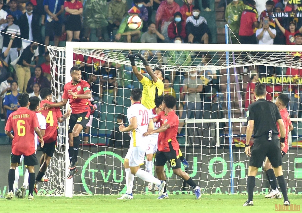 U23 Việt Nam 2-0 U23 Timor-Leste (Hiệp 2): Hồ Thanh Minh nhân đôi cách biệt -0