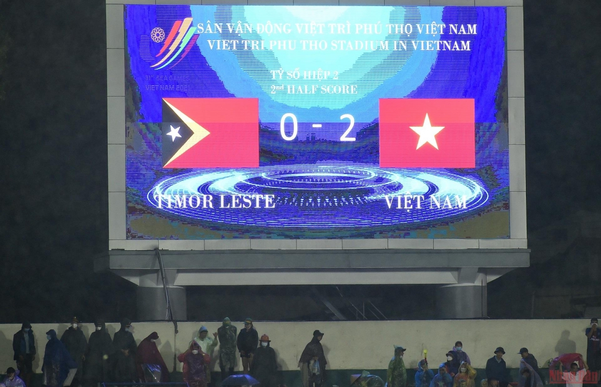 U23 Việt Nam vào bán kết với ngôi đầu bảng A -0