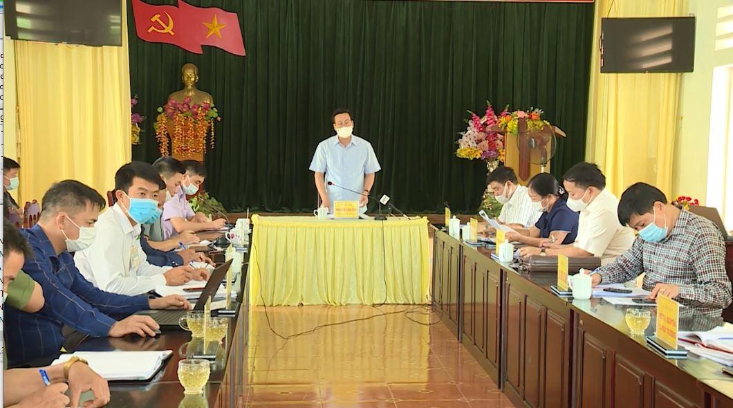 Chủ tịch UBND tỉnh Nguyễn Văn Sơn làm việc tại xã Phong Quang, huyện Vị Xuyên